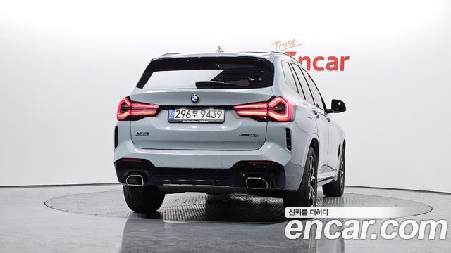 BMW X3 xDrive 20i M Sport — пробег 66 713 км — фото 4 из 5
