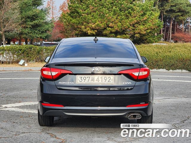 Hyundai Sonata из Кореи Encar