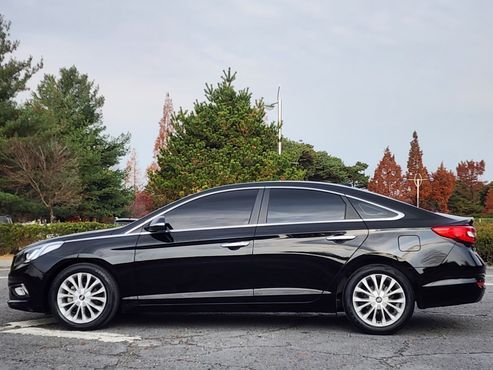 Hyundai Sonata 2.0 Smart — пробег 174 000 км — фото 4 из 5