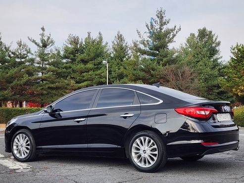 Hyundai Sonata 2.0 Smart — пробег 174 000 км — фото 5 из 5