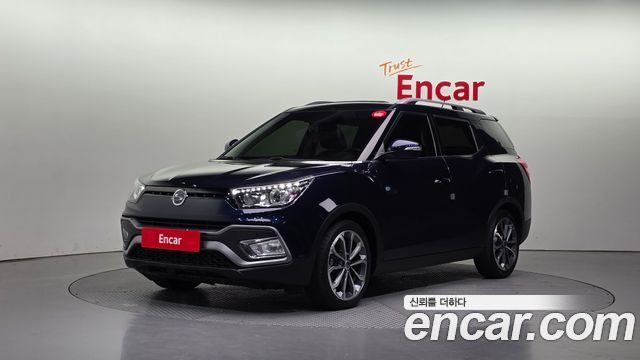 Ssangyong TIBOLI из Кореи Encar