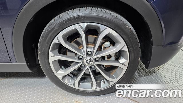 Ssangyong TIBOLI из Кореи Encar