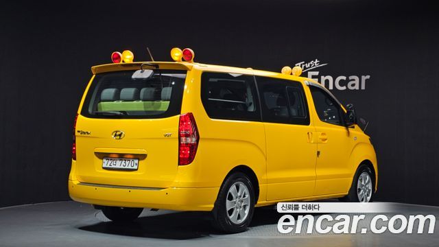 Hyundai Starex из Кореи Encar