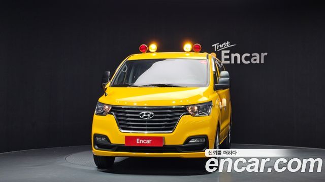 Hyundai Starex из Кореи Encar