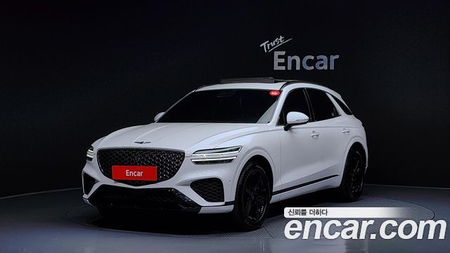 Genesis GV70 2.5T Gasoline AWD — пробег 70 539 км — фото 1 из 5