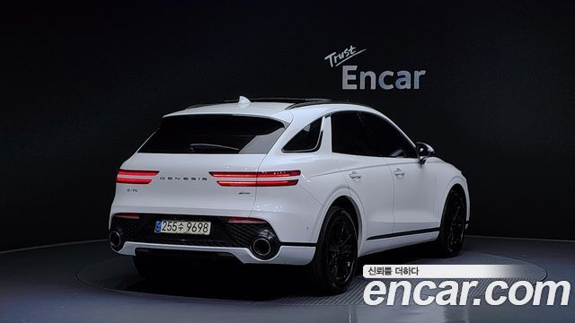Genesis GV70 2.5T Gasoline AWD — пробег 70 539 км — фото 2 из 5