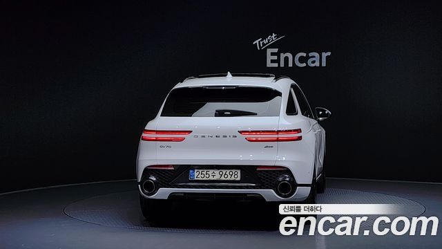 Genesis GV70 2.5T Gasoline AWD — пробег 70 539 км — фото 4 из 5