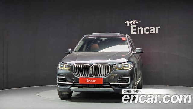 BMW X5 из Кореи Encar
