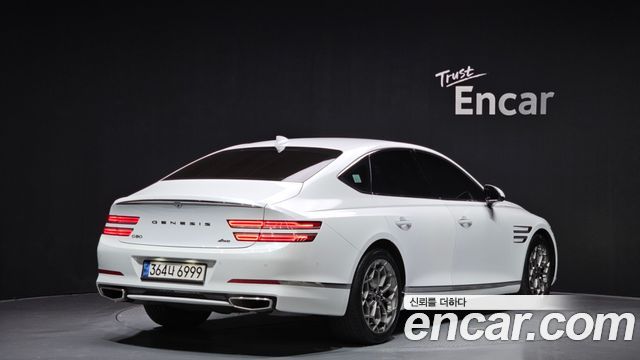 Genesis G80 Gasoline 3.5 Turbo AWD — пробег 58 121 км — фото 2 из 5