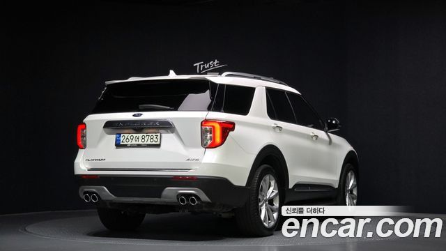 Ford Explorer 3.0 Platinum 4WD — пробег 44 217 км — фото 2 из 5