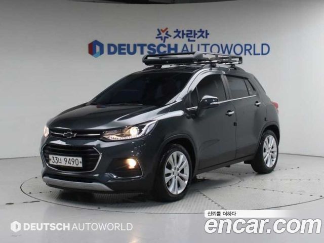 Chevrolet (Daewoo) Trax из Кореи Encar