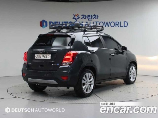 Chevrolet (Daewoo) Trax из Кореи Encar