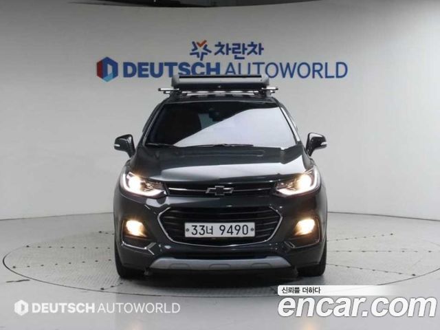 Chevrolet (Daewoo) Trax из Кореи Encar
