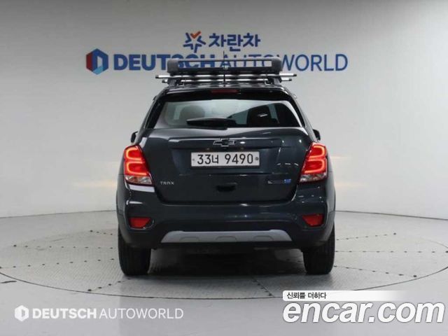 Chevrolet (Daewoo) Trax из Кореи Encar