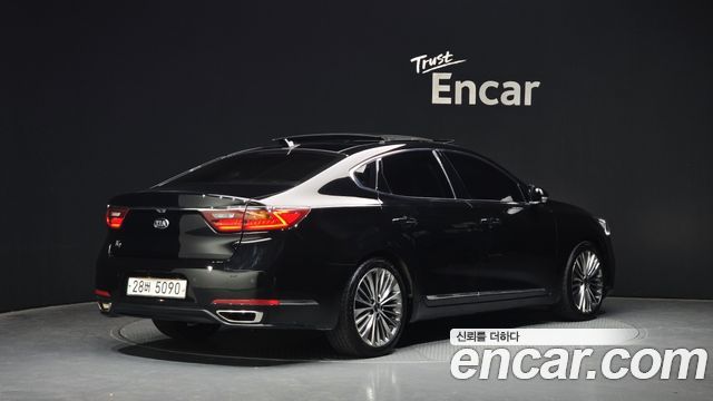 Kia K7 из Кореи Encar