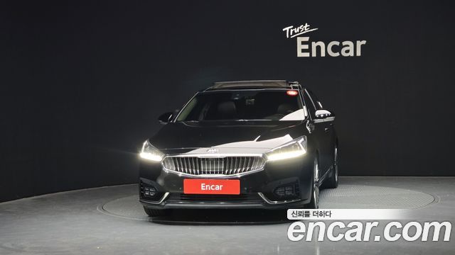 Kia K7 из Кореи Encar