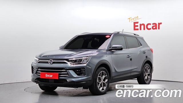 Ssangyong KORANDO из Кореи Encar