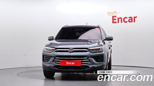 Ssangyong KORANDO из Кореи Encar
