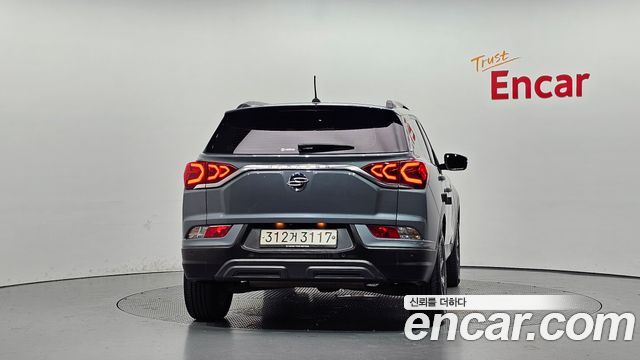 Ssangyong KORANDO из Кореи Encar