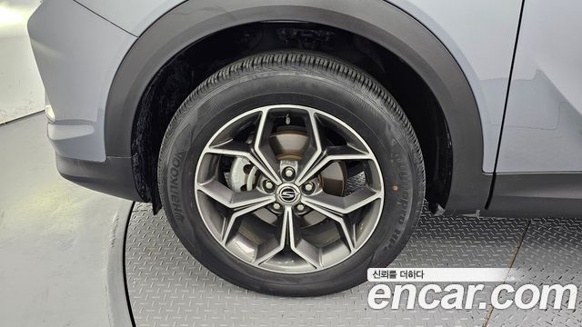 Ssangyong KORANDO из Кореи Encar