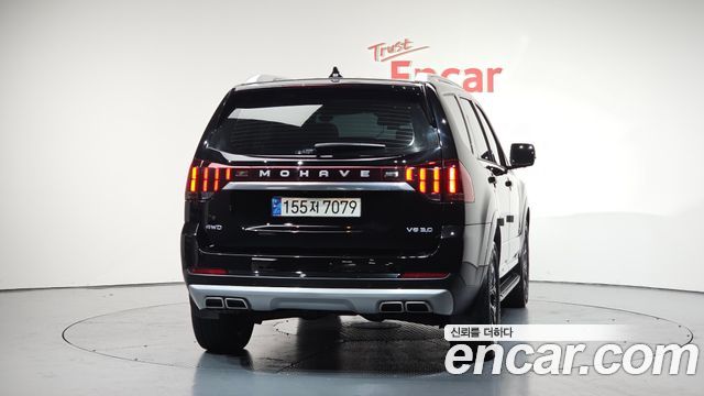 Kia Mohave из Кореи Encar