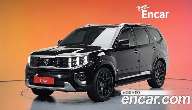 Kia Mohave из Кореи Encar