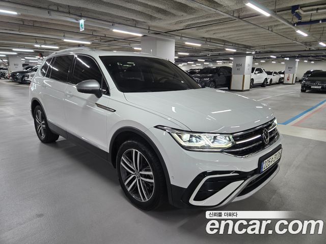 Volkswagen Tiguan из Кореи Encar