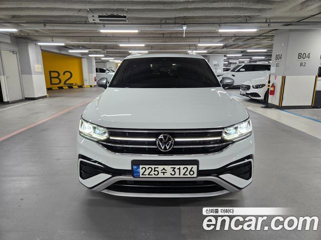 Volkswagen Tiguan из Кореи Encar
