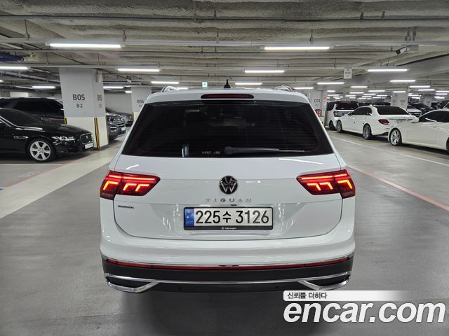 Volkswagen Tiguan из Кореи Encar