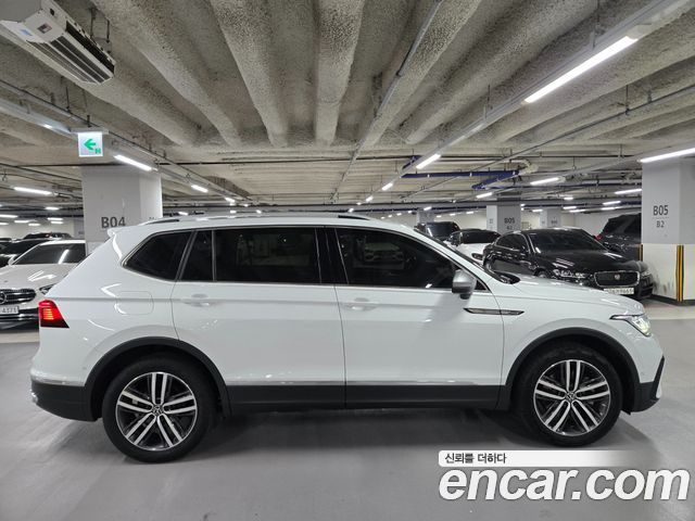 Volkswagen Tiguan из Кореи Encar