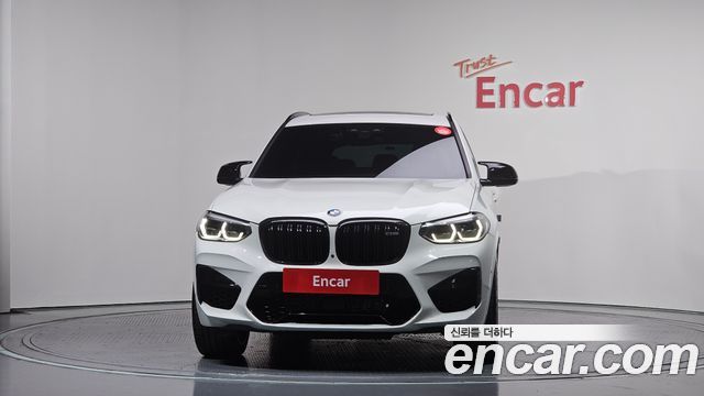 BMW X3M из Кореи Encar