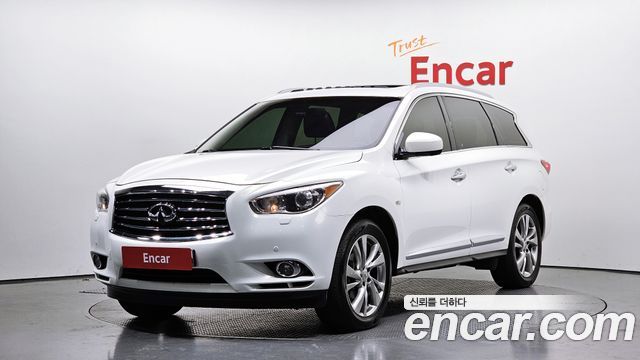 Infiniti JX из Кореи Encar