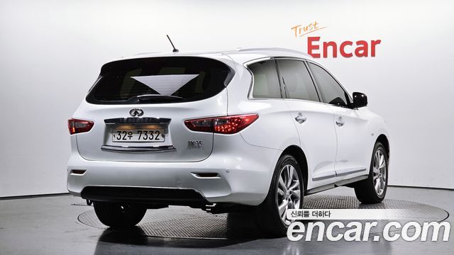 Infiniti JX из Кореи Encar