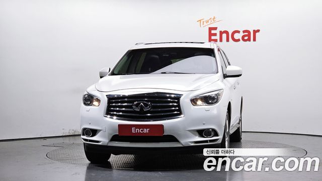 Infiniti JX из Кореи Encar