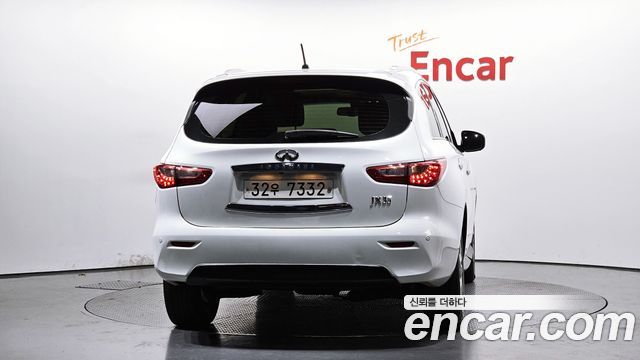 Infiniti JX из Кореи Encar