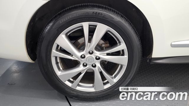 Infiniti JX из Кореи Encar