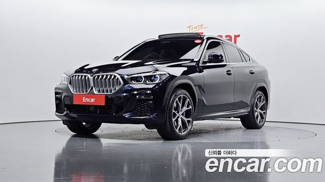 BMW X6 из Кореи Encar