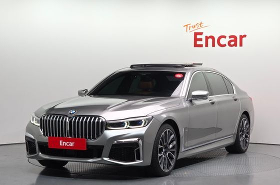BMW 7-Series 740Li xDrive M Sport Package — пробег 78 277 км — фото 1 из 5