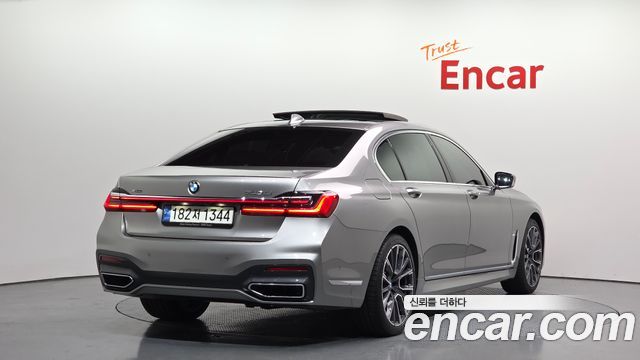 BMW 7-Series из Кореи Encar