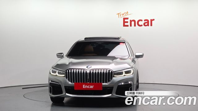 BMW 7-Series из Кореи Encar
