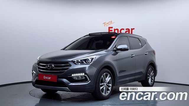 Hyundai Santafe Diesel 2.0 4WD Exclusive Special — пробег 109 417 км — фото 1 из 5