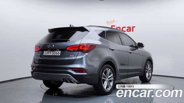 Hyundai Santafe Diesel 2.0 4WD Exclusive Special — пробег 109 417 км — фото 2 из 5