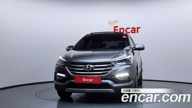 Hyundai Santafe Diesel 2.0 4WD Exclusive Special — пробег 109 417 км — фото 3 из 5