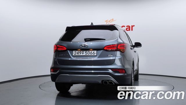 Hyundai Santafe Diesel 2.0 4WD Exclusive Special — пробег 109 417 км — фото 4 из 5