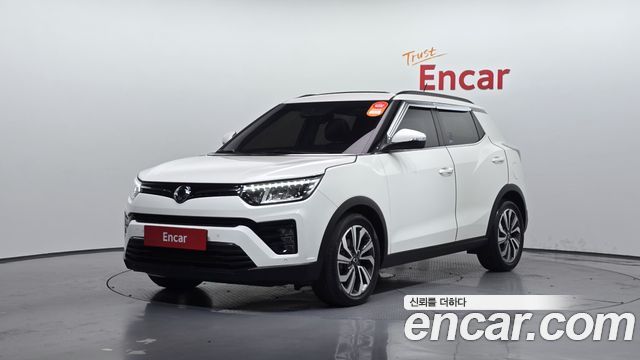 Ssangyong TIBOLI из Кореи Encar