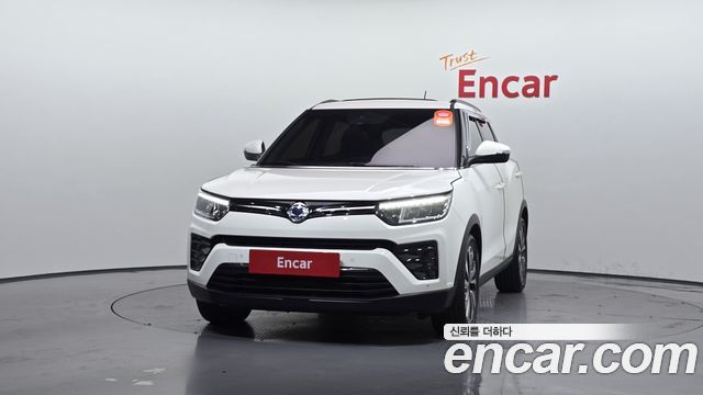 Ssangyong TIBOLI из Кореи Encar