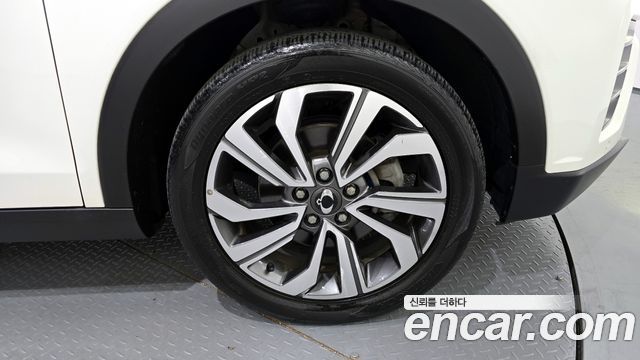 Ssangyong TIBOLI из Кореи Encar