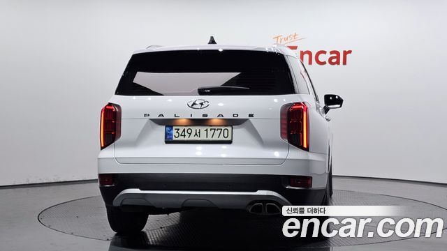 Hyundai Palisade из Кореи Encar