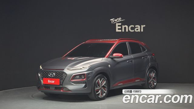 Hyundai Kona из Кореи Encar