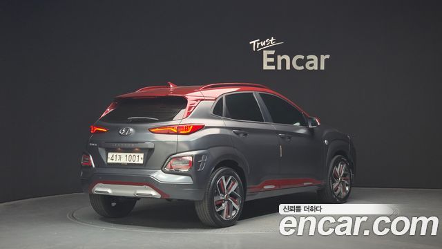 Hyundai Kona из Кореи Encar